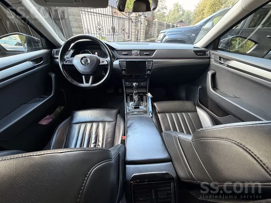 Skoda Superb 2017 photo 3