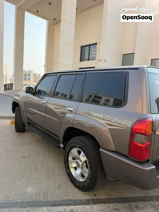 Nissan Patrol 2008 photo 4