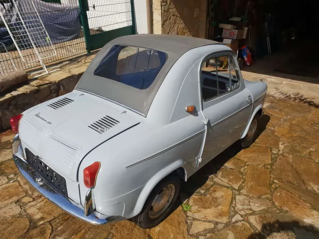 Piaggio 400 1960 photo 2