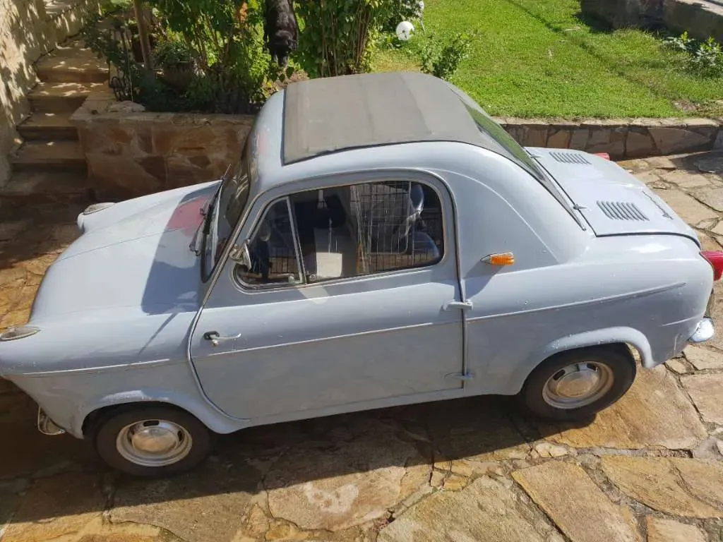 Piaggio 400 1960 photo 3