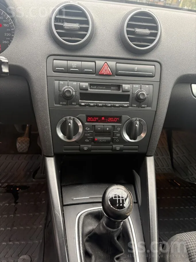 Audi A3 2004 photo 4