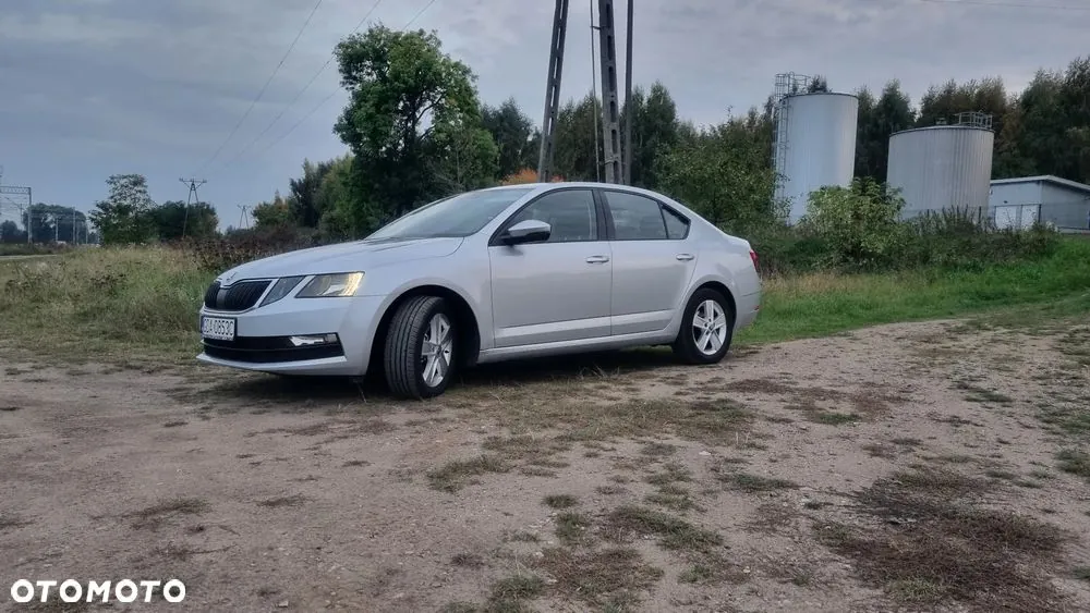 Skoda Octavia 2017 photo 3
