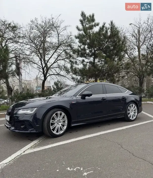 Audi A7 Sportback 2013 photo 2