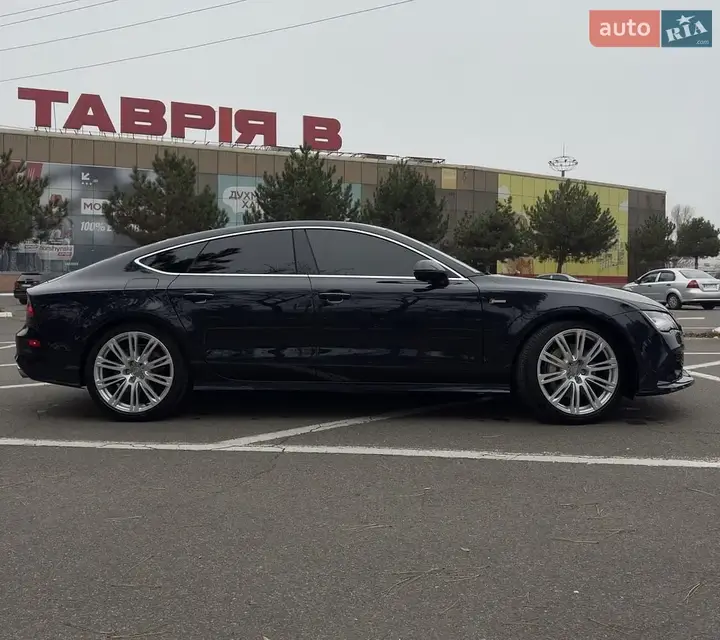 Audi A7 Sportback 2013 photo 4