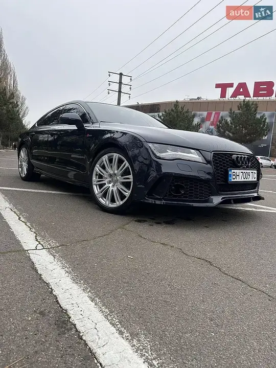 Audi A7 Sportback 2013 photo 3