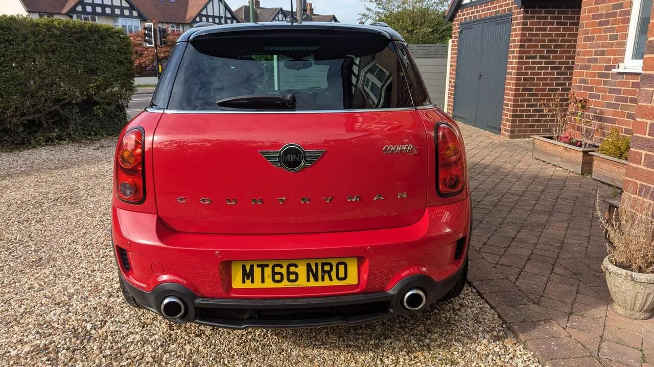 Mini Countryman 2016 photo 5