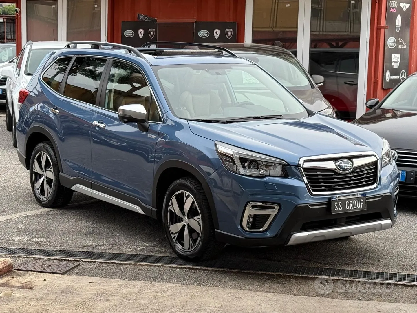 Subaru Forester 2021 photo 2