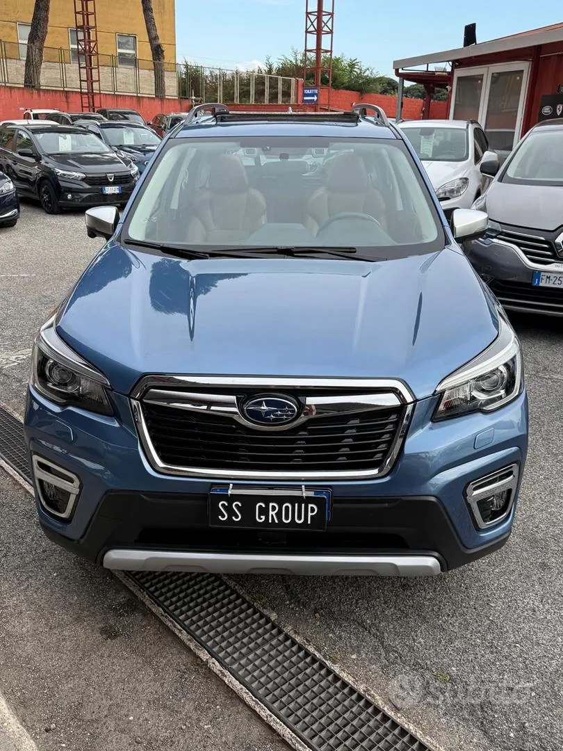 Subaru Forester 2021 photo 3