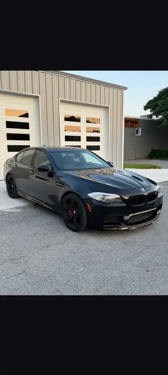 BMW 5 Series 2013 photo 3
