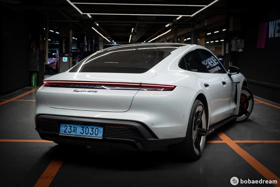Porsche Taycan Gts 2024 photo 3