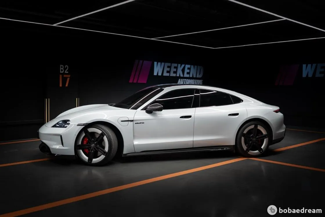 Porsche Taycan Gts 2024 photo 2