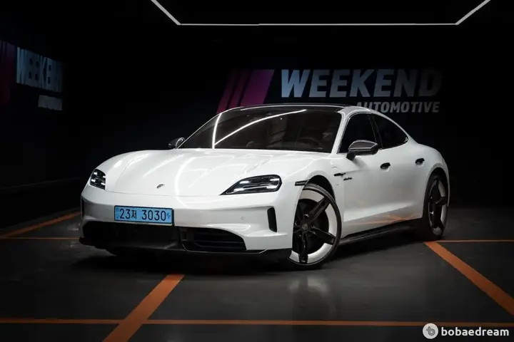 Porsche Taycan Gts