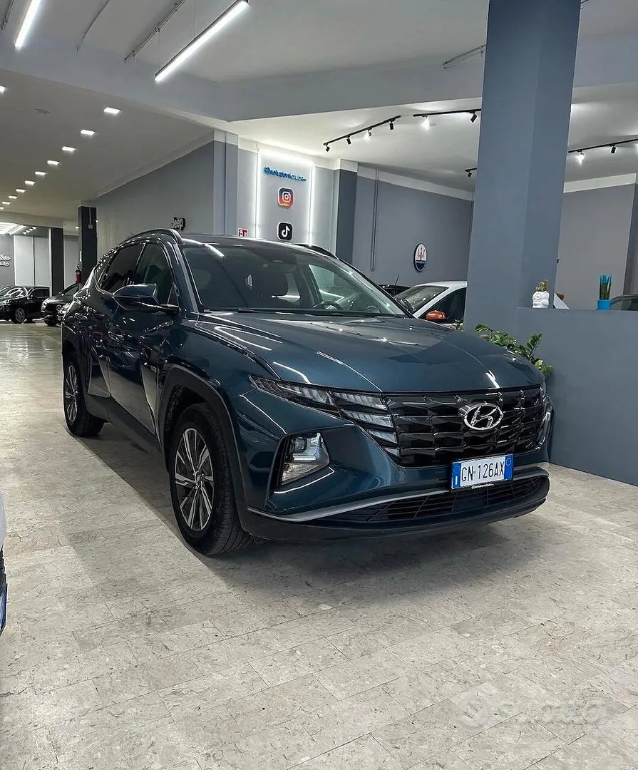 Hyundai Tucson 2023 photo 2