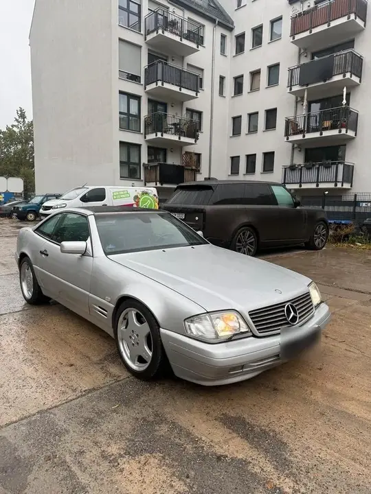 Mercedes-Benz Sl 320