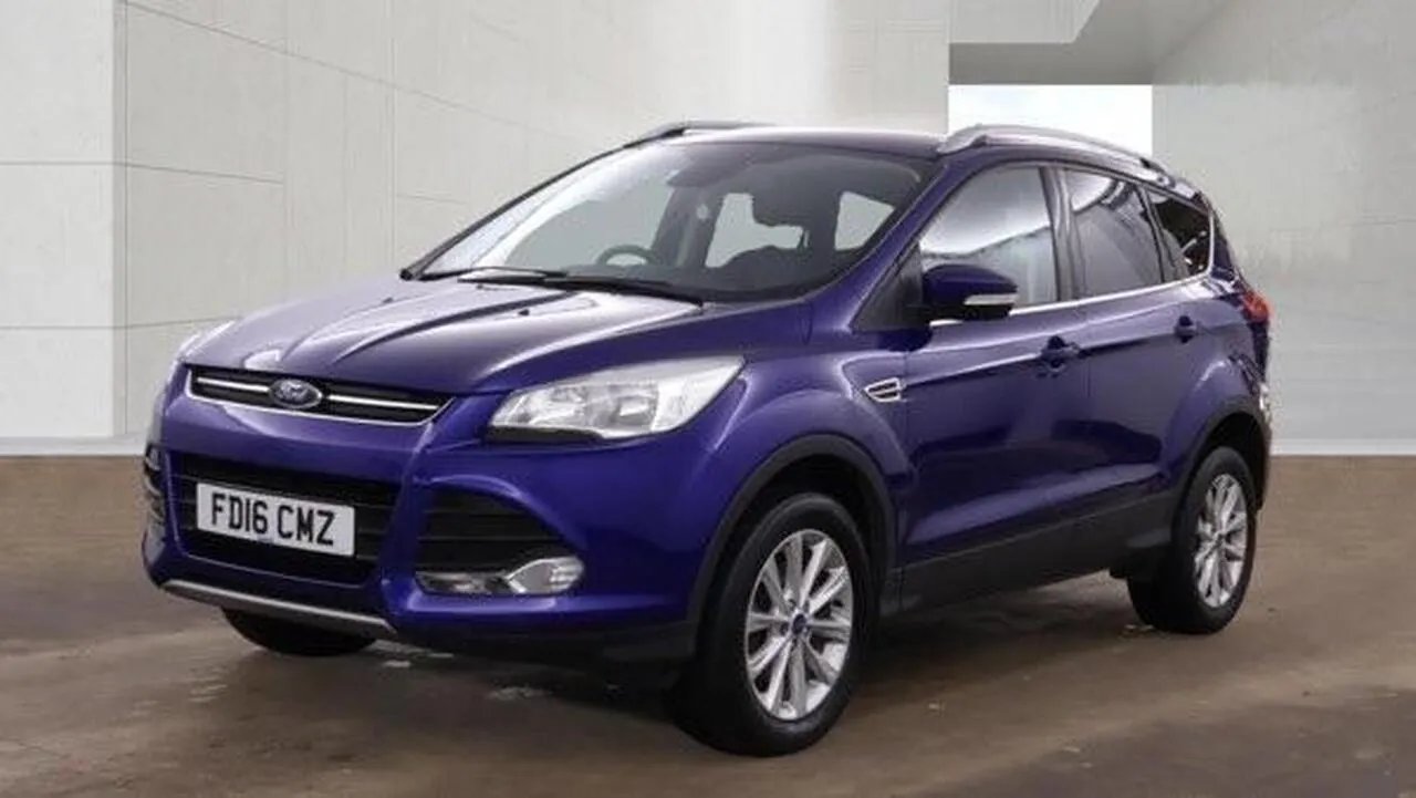 Ford Kuga 2016 photo 3