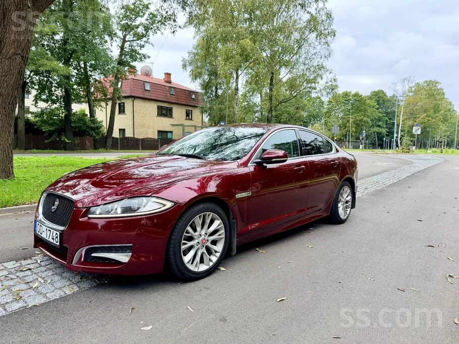 Jaguar Xf