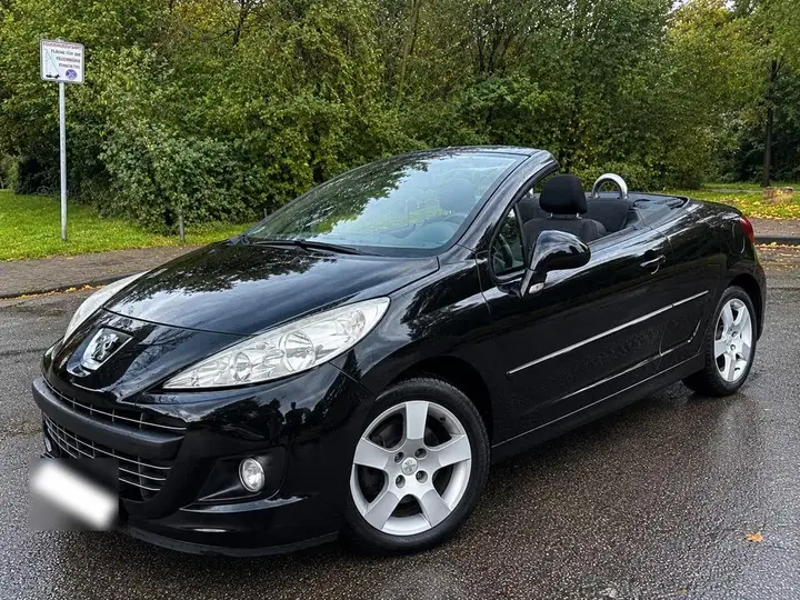 Peugeot 207 Cc Cabrio