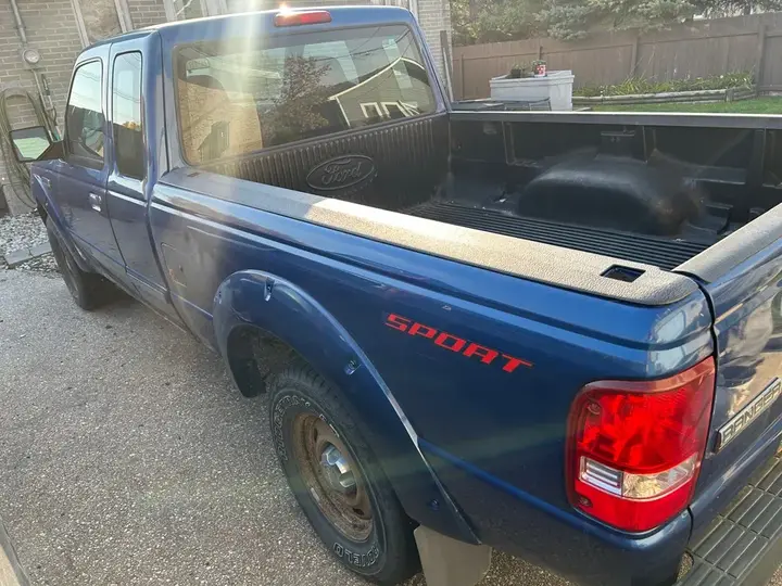 Ford Ranger 2007 photo 3