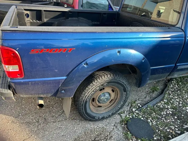 Ford Ranger 2007 photo 5
