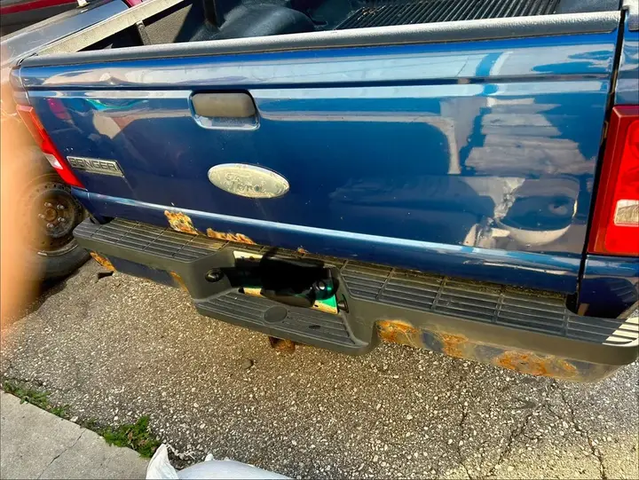 Ford Ranger 2007 photo 4