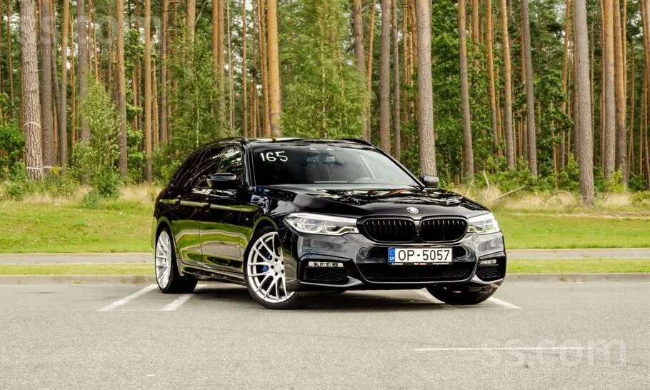 BMW 530D 2017 photo 2