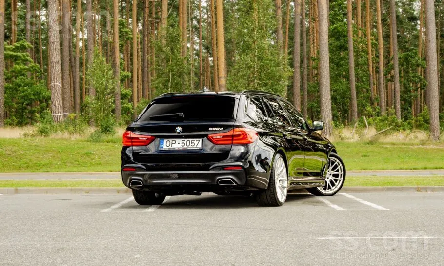 BMW 530D 2017 photo 5