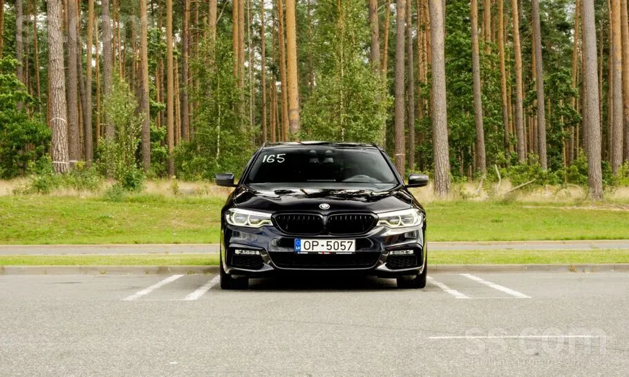 BMW 530D 2017 photo 3