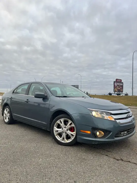 Ford Fusion 2012 photo 3