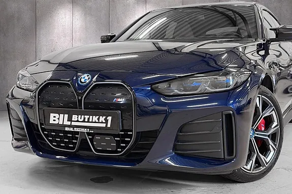 BMW I4 2023 photo 3
