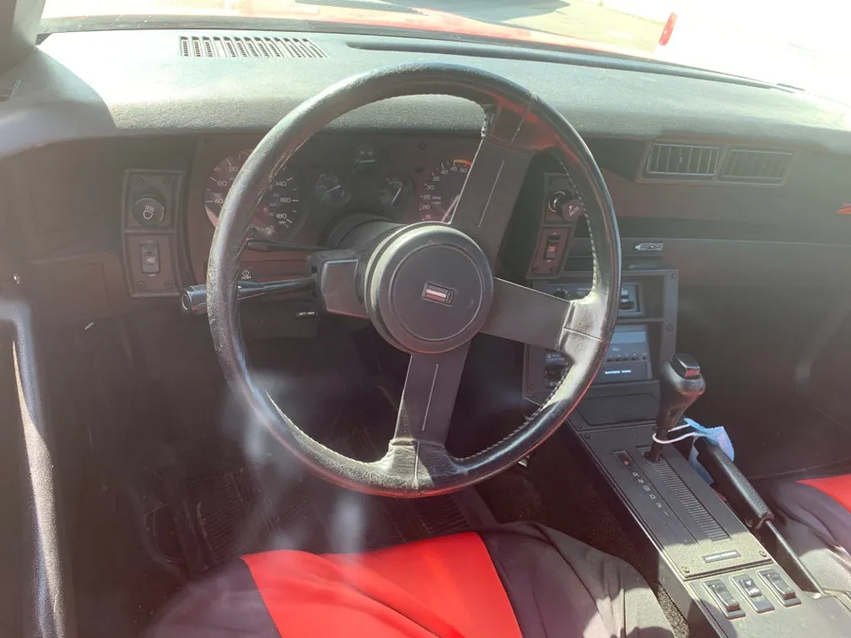 Chevrolet Camaro 1988 photo 5