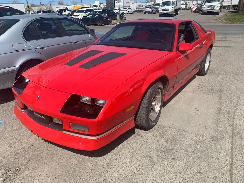 Chevrolet Camaro 1988 photo 3