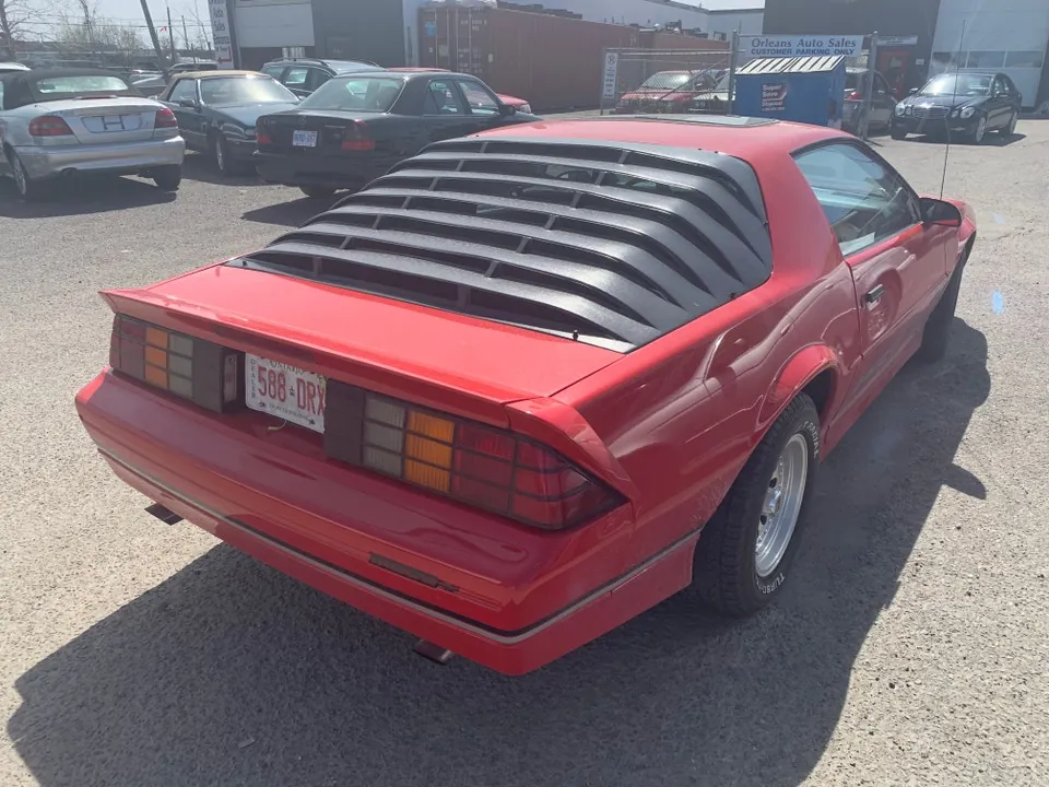 Chevrolet Camaro 1988 photo 4