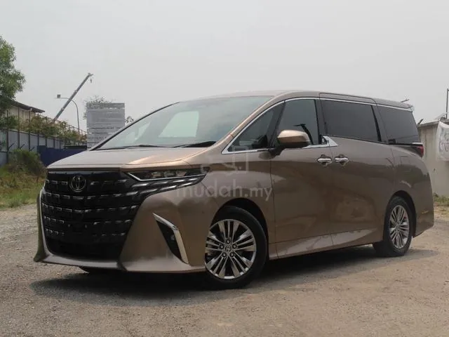 Toyota Alphard Z