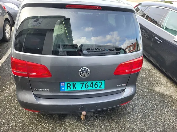 Volkswagen Touran 2014 photo 4