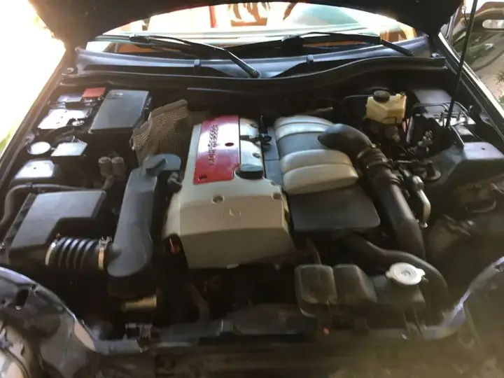 Mercedes-Benz Slk 2000 photo 2