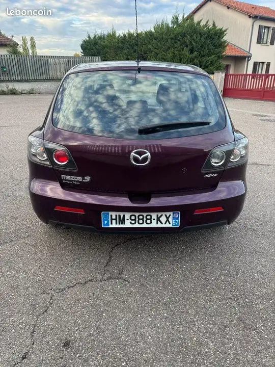 Mazda 3 2007 photo 3