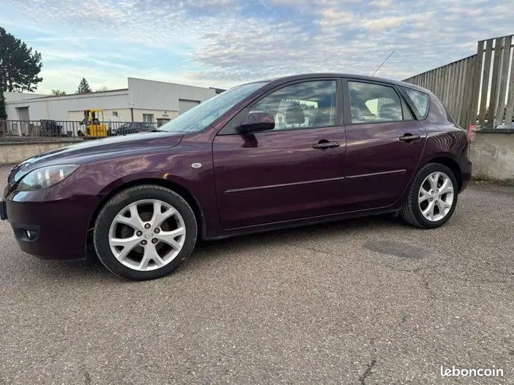 Mazda 3 2007 photo 4
