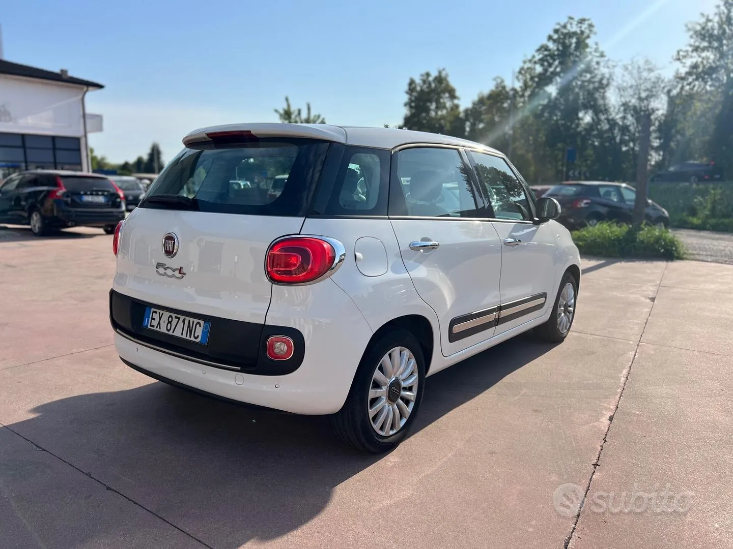 Fiat 500L 2014 photo 4
