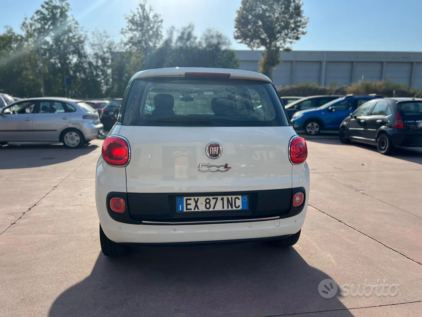 Fiat 500L 2014 photo 5