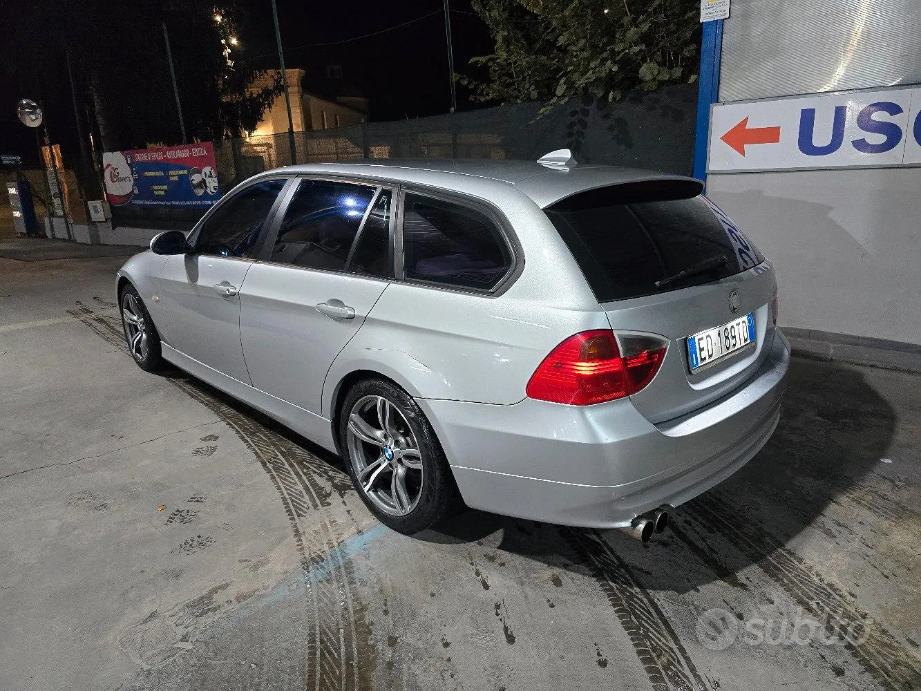 BMW 320D Touring 2006 photo 3