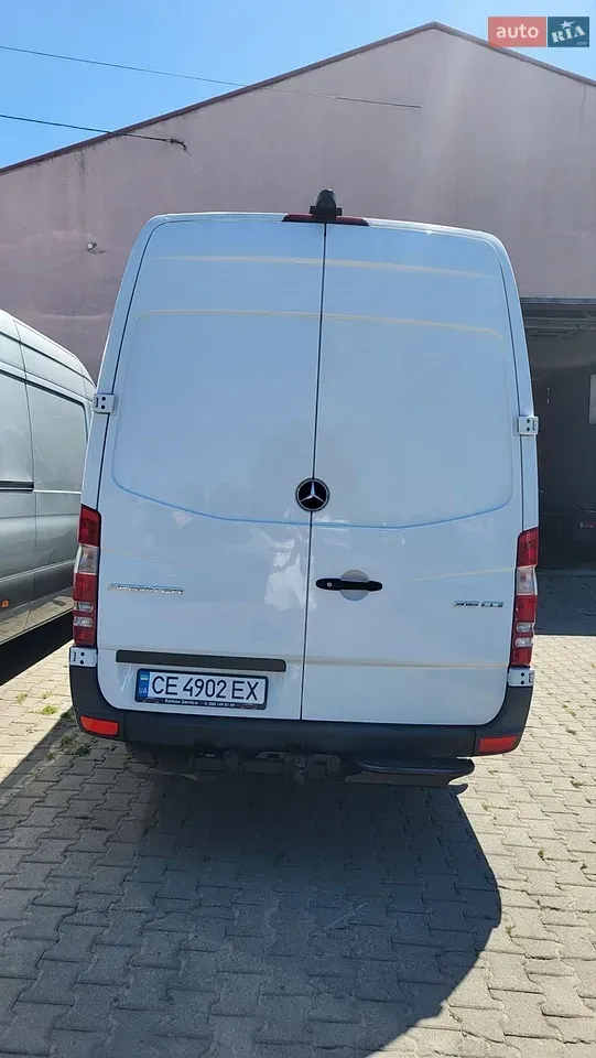 Mercedes-Benz Sprinter 2015 photo 2
