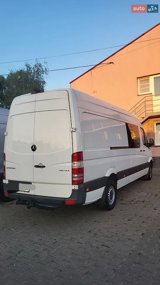 Mercedes-Benz Sprinter 2015 photo 4