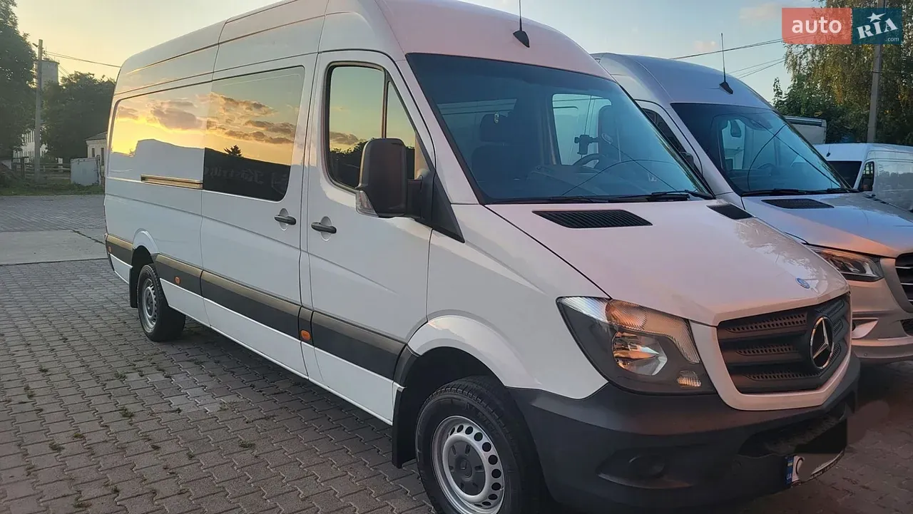 Mercedes-Benz Sprinter 2015 photo 5