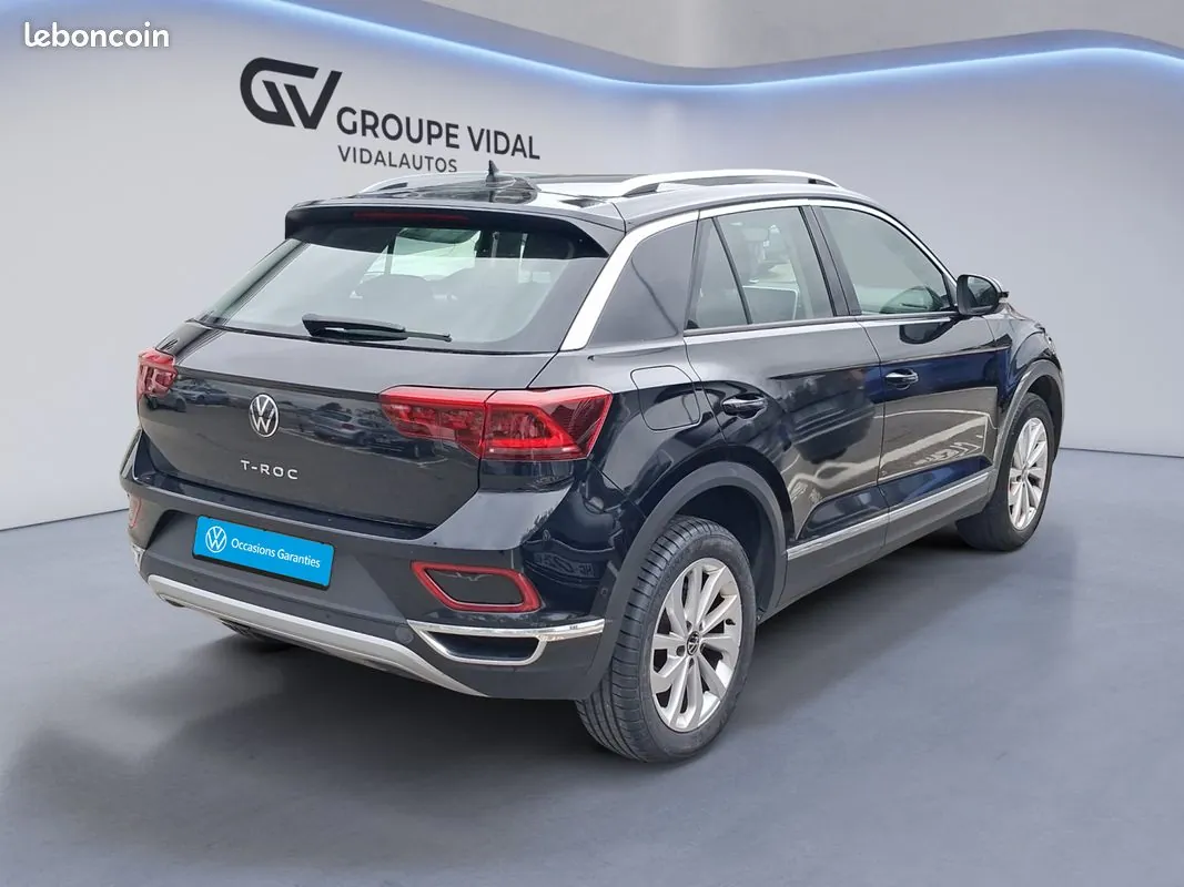 Volkswagen T-Roc 2022 photo 5