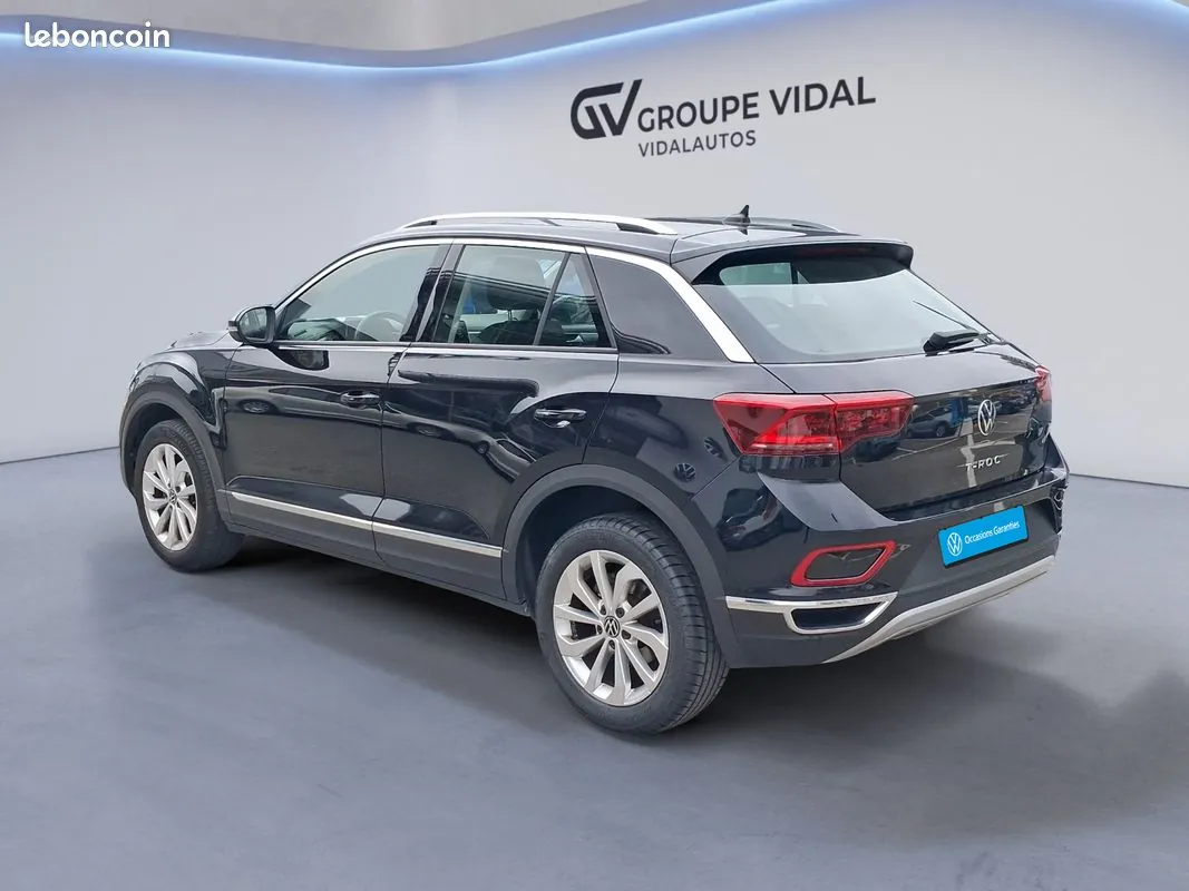 Volkswagen T-Roc 2022 photo 3