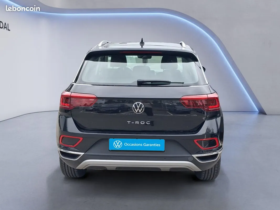 Volkswagen T-Roc 2022 photo 4