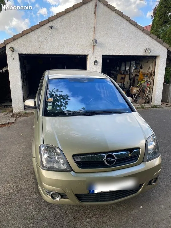 Opel Meriva 2007 photo 2