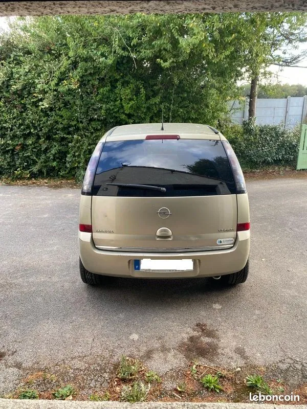 Opel Meriva 2007 photo 3