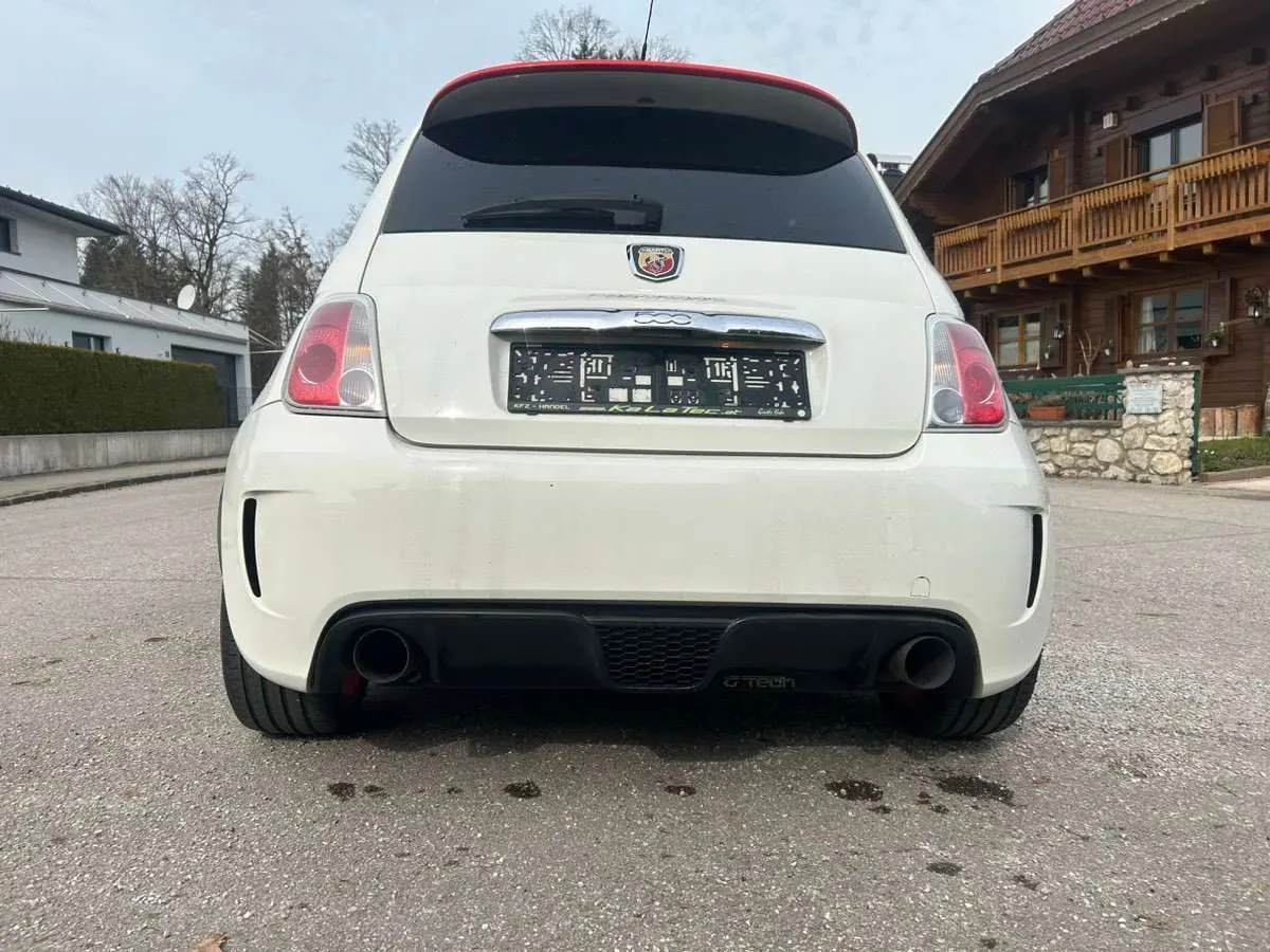Abarth 500 2008 photo 3