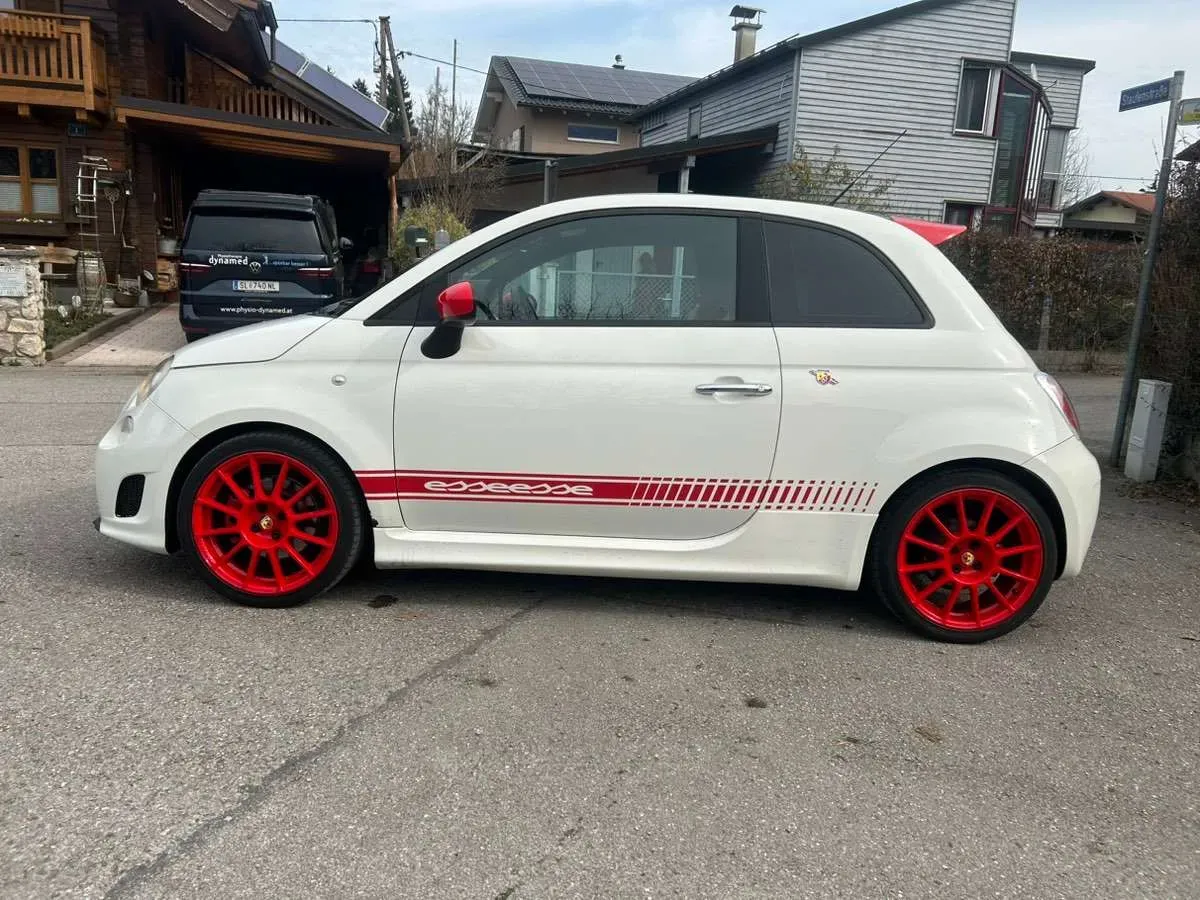 Abarth 500 2008 photo 2